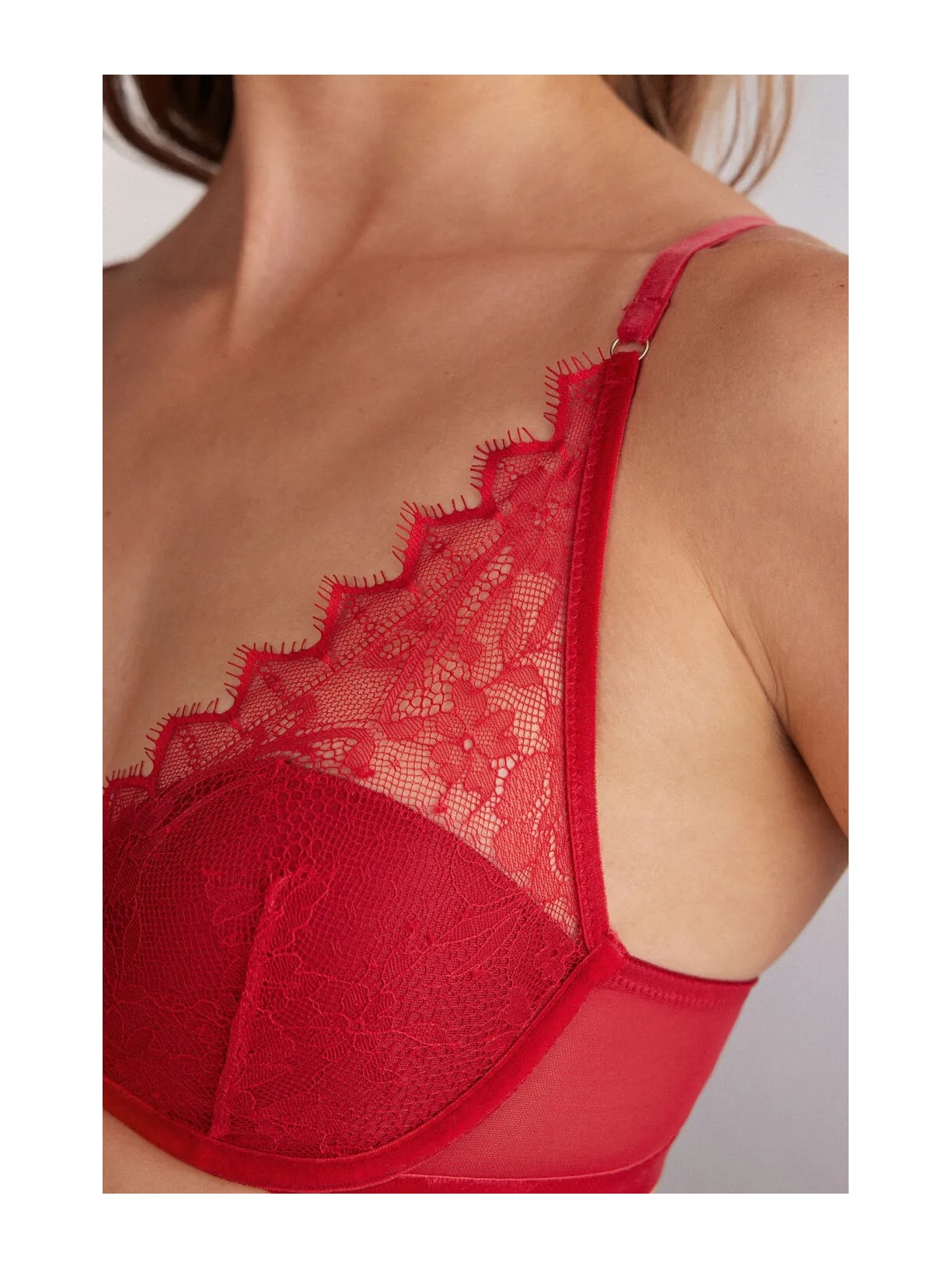 Sutiã Balconette Giorgia Intriguing Beauty Vermelho Intimissimi