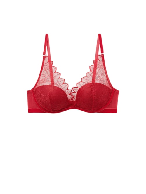 Sutiã Balconette Giorgia Intriguing Beauty - Vermelho