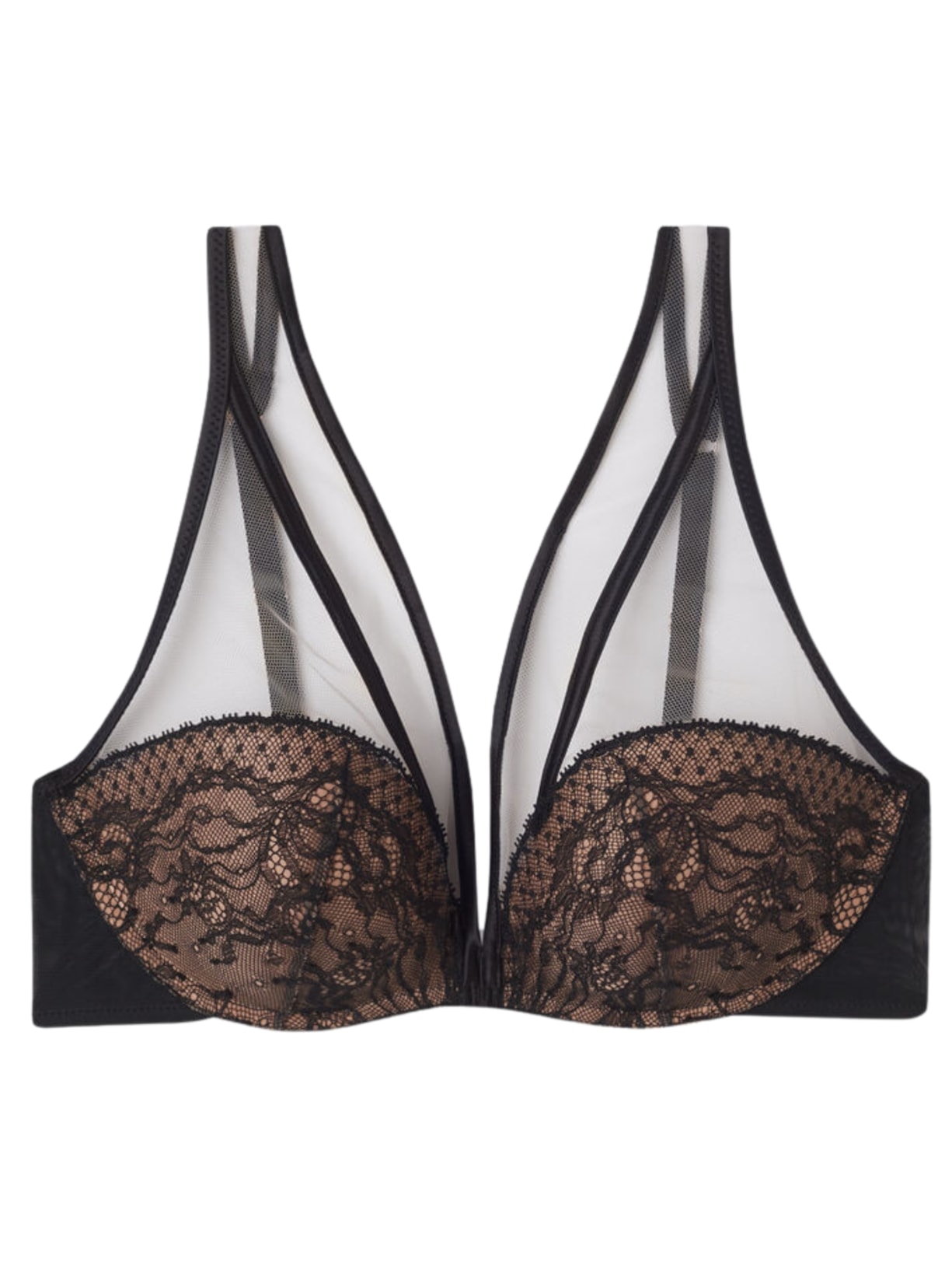 Sutiã Balconette Giorgia Luxury Moments - Preto