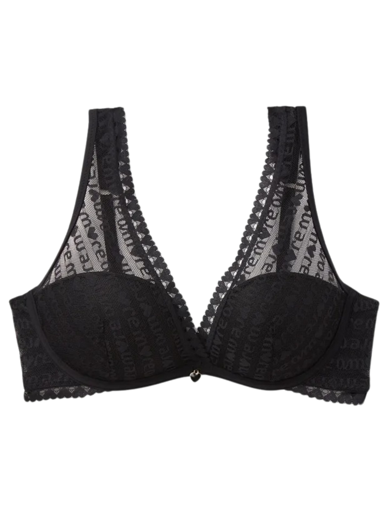 Sutiã Balconette Giorgia More Amore - Preto