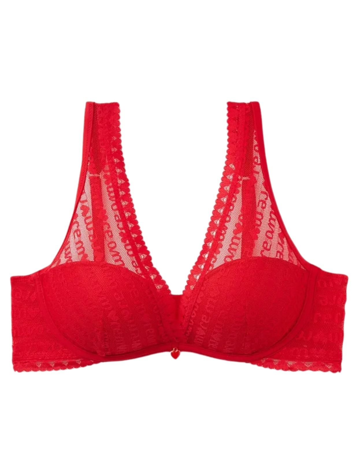 Sutiã Balconette Giorgia More Amore - Vermelho