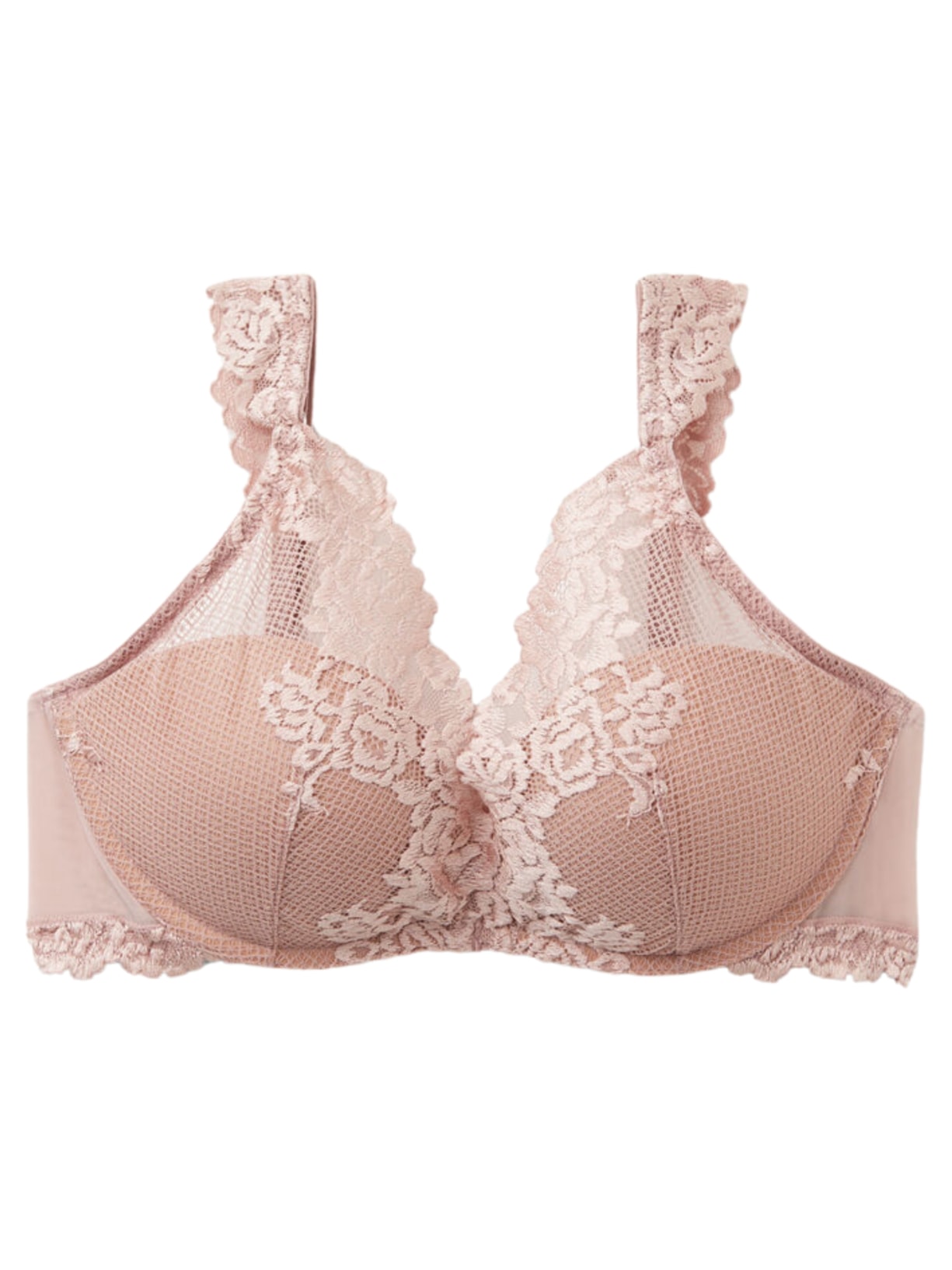 Sutiã Balconette Giorgia Pretty Flowers - Rosa