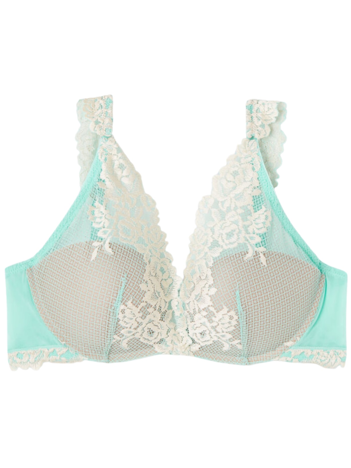 Sutiã Balconette Giorgia Pretty Flowers - Verde