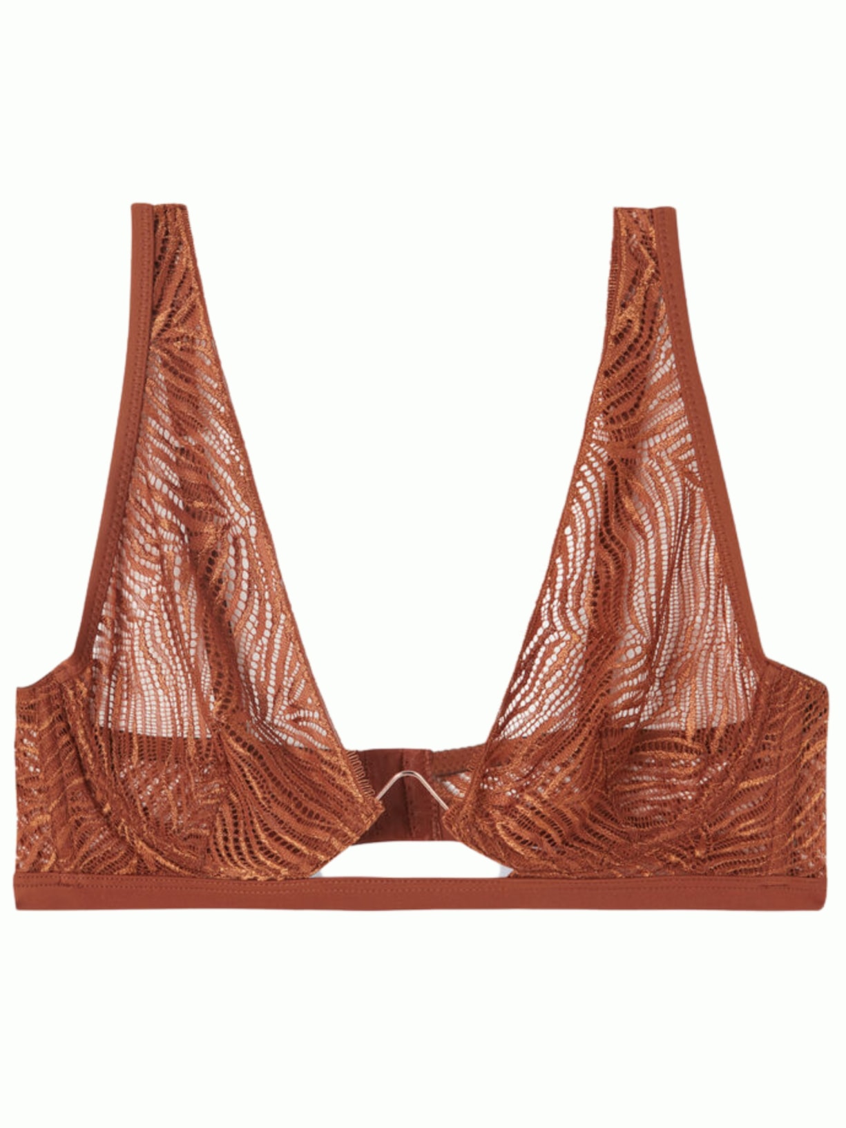 Sutiã Balconette Go Animalier - Laranja