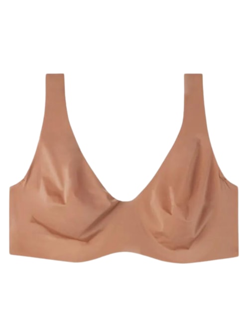 Sutiã Balconette Greta Em Microfibra Ultralight - Bege