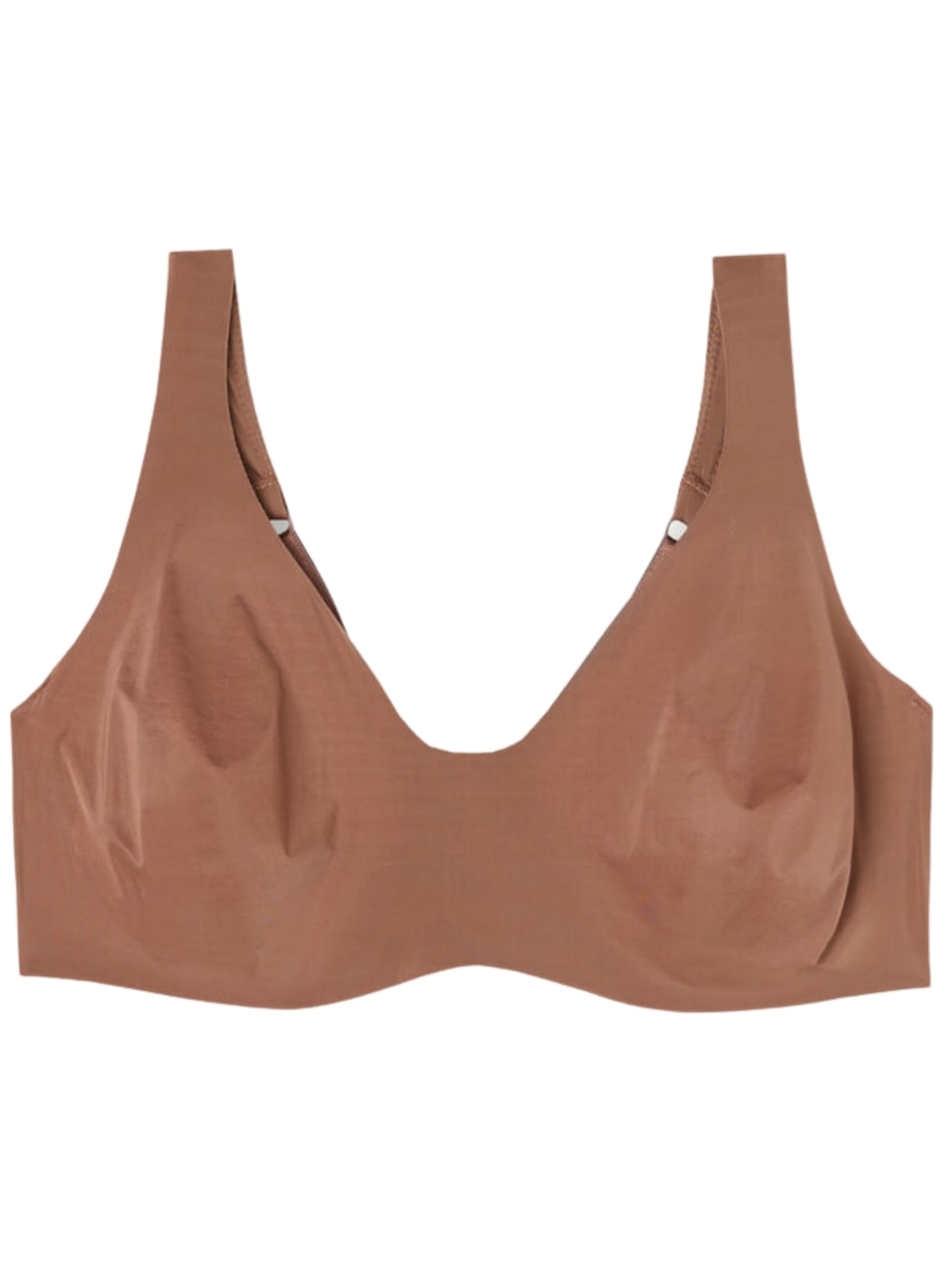 Sutiã Balconette Greta Em Microfibra Ultralight - Marrom