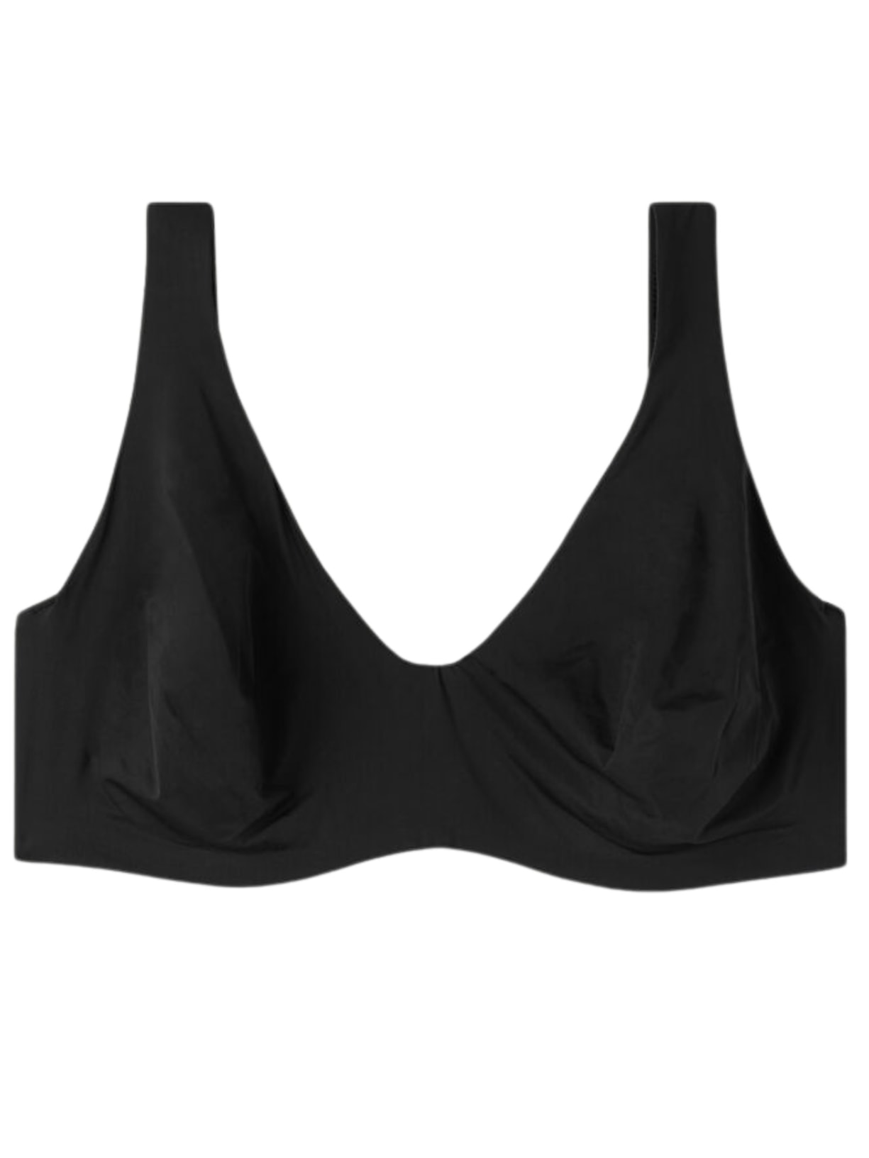 Sutiã Balconette Greta Em Microfibra Ultralight - Preto