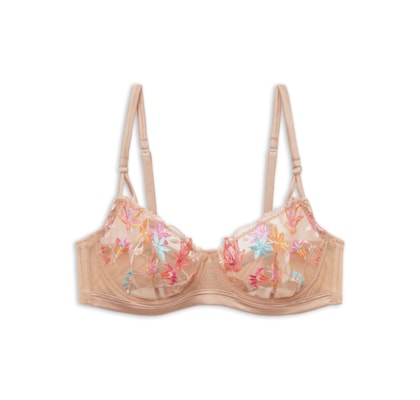 Sutiã Balconette Here Comes The Sun - Rosa