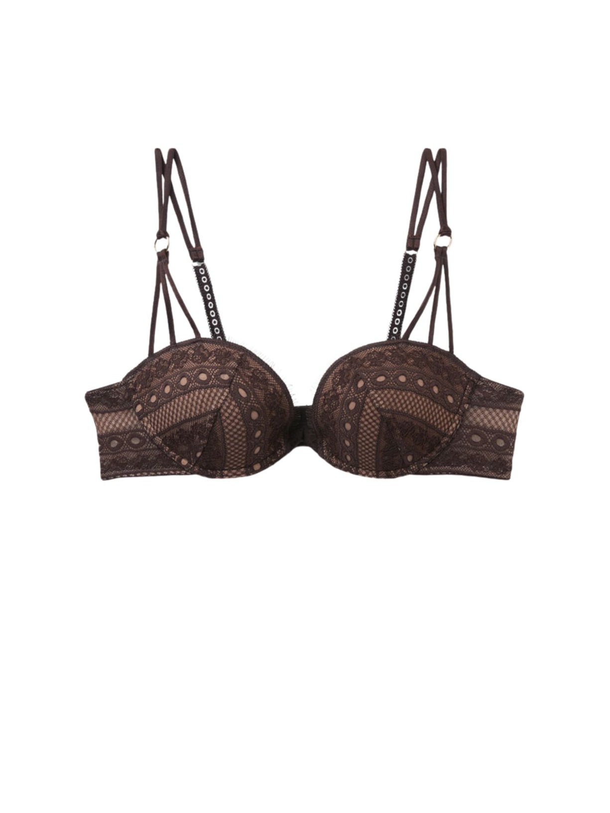Sutiã Balconette Ilenia Get Noticed Marrom Intimissimi