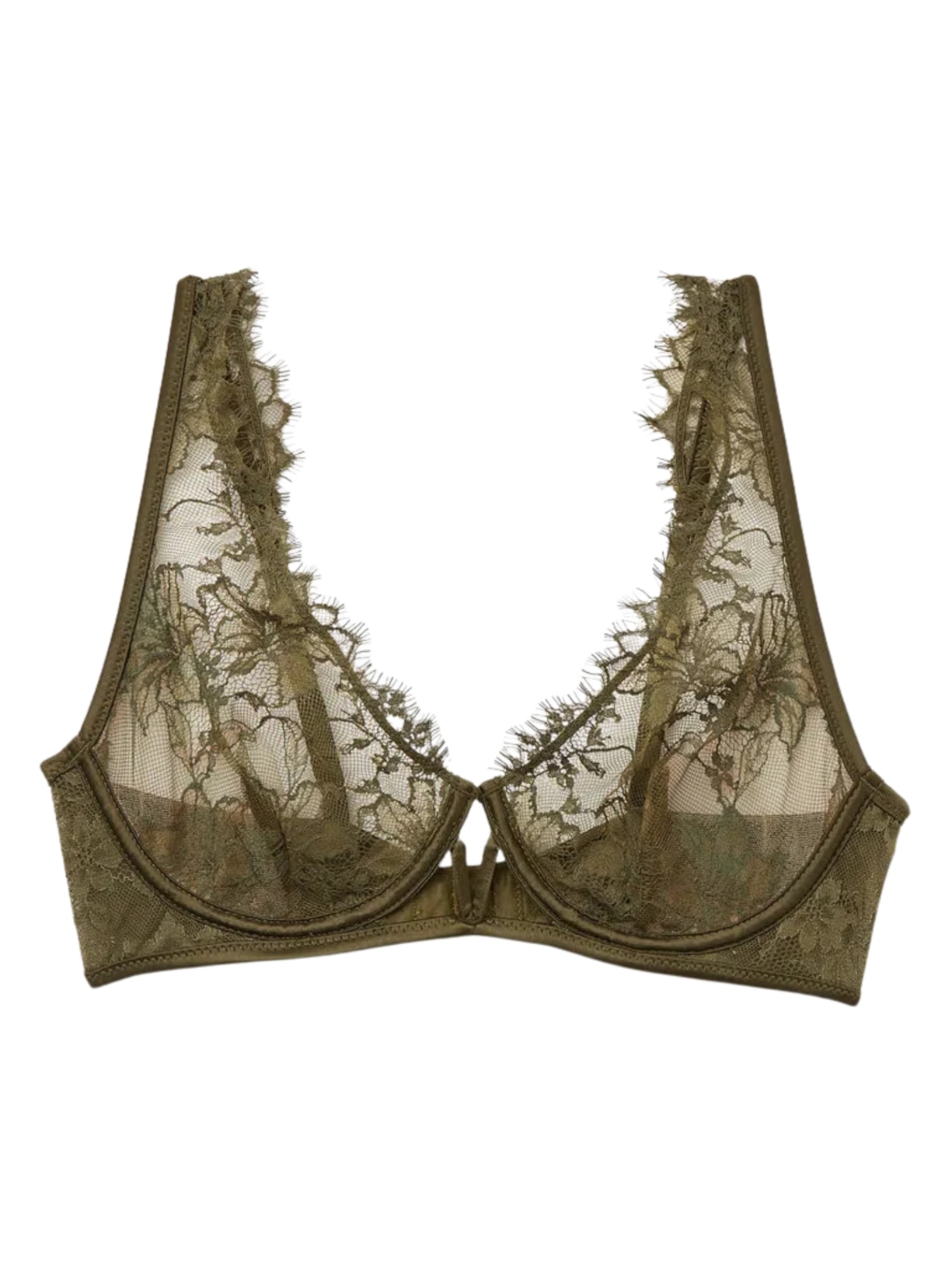 Sutiã Balconette Imaginary Journey - Verde