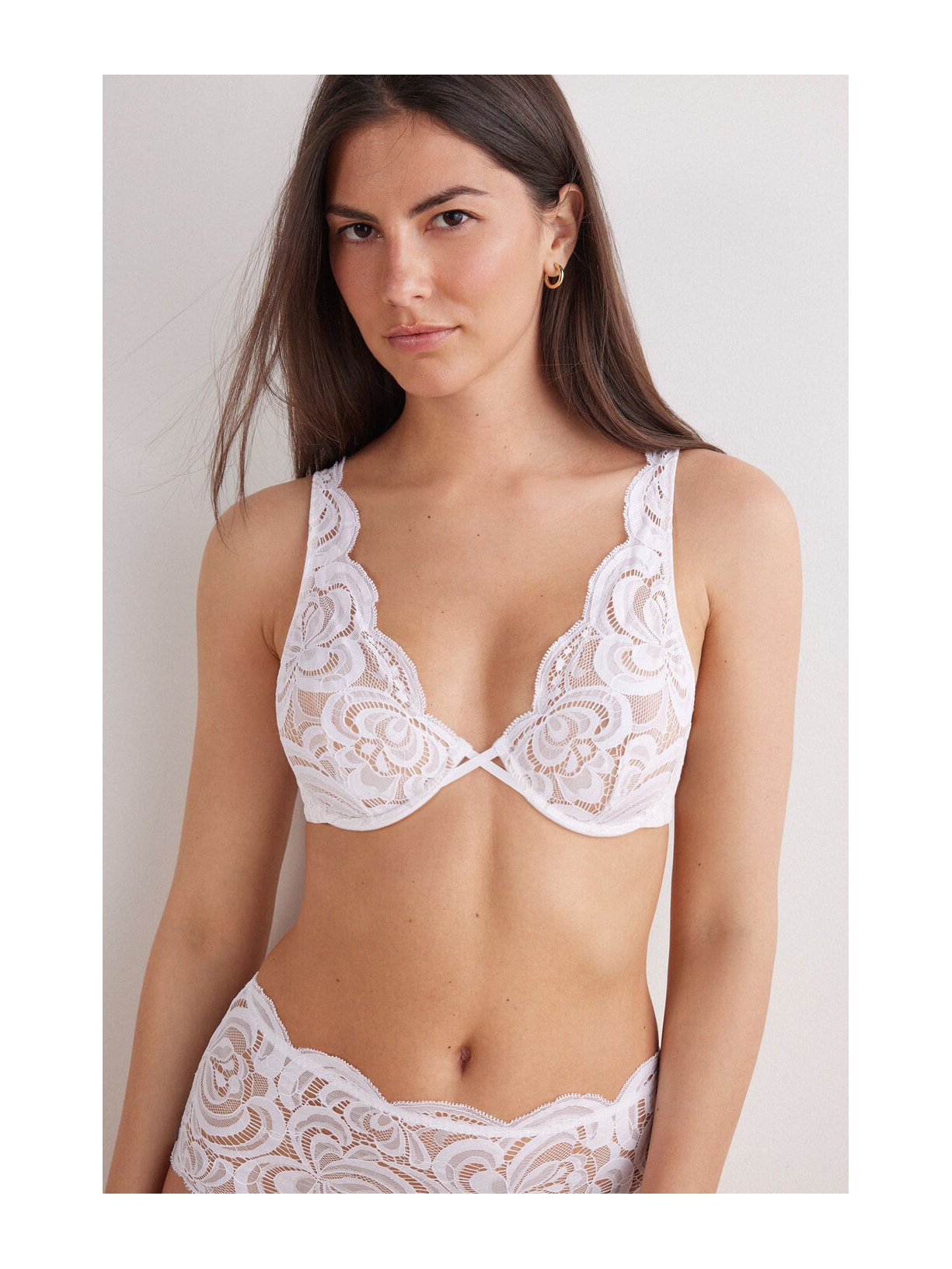 Sutiã Balconette Scent Of Summer Branco Intimissimi