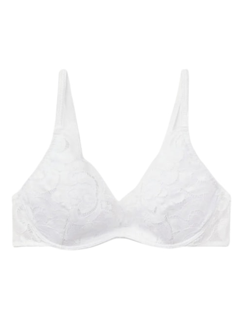 Sutiã Balconette Scent Of Summer - Branco