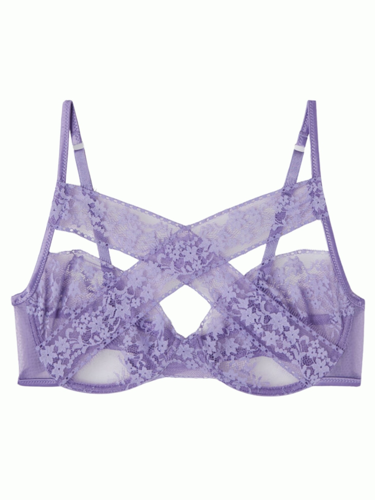 Sutiã Balconette Secret Party - Roxo