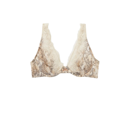 Sutiã Balconette Seductive Glamour - Bege