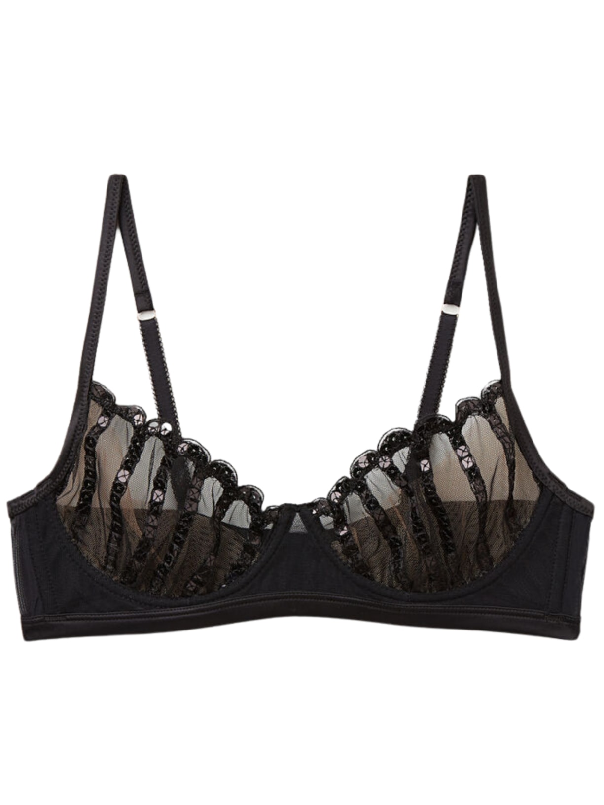 Sutiã Balconette See The Magic - Preto