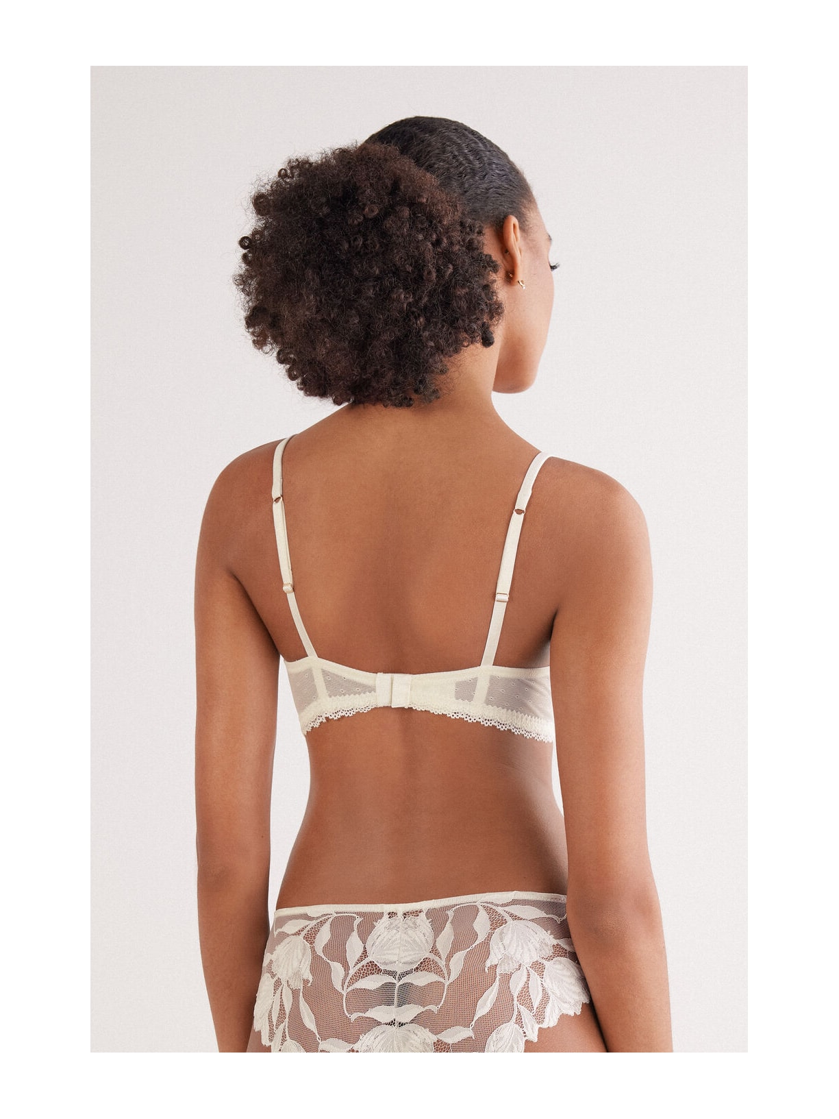 Sutiã Balconette Sofia All About Flowers Marfim Intimissimi