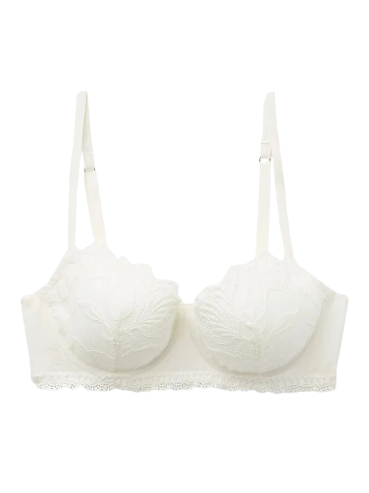 Sutiã Balconette Sofia All About Flowers Marfim Intimissimi