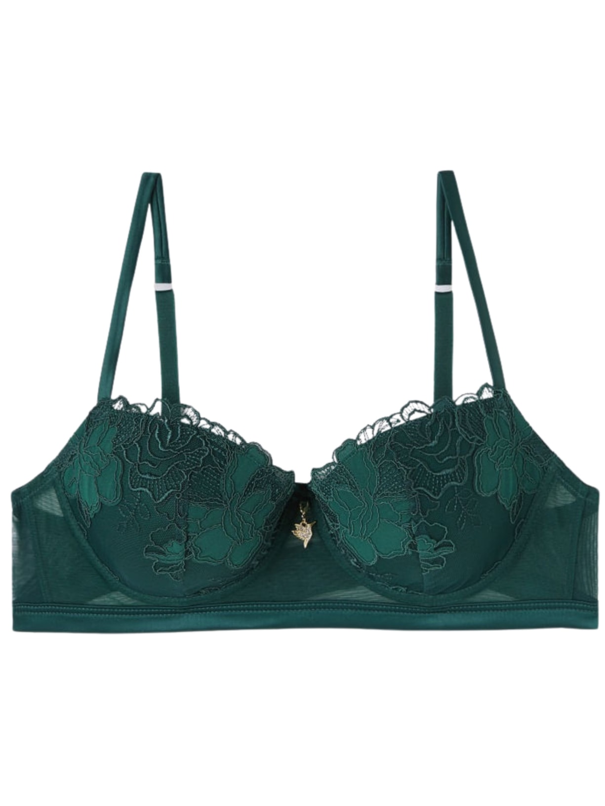 Sutiã Balconette Sofia Be Your Own Muse - Verde