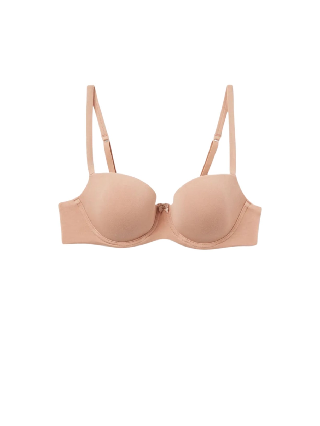 Sutiã Balconette Sofia Em Algodão Ultralight Bege Intimissimi