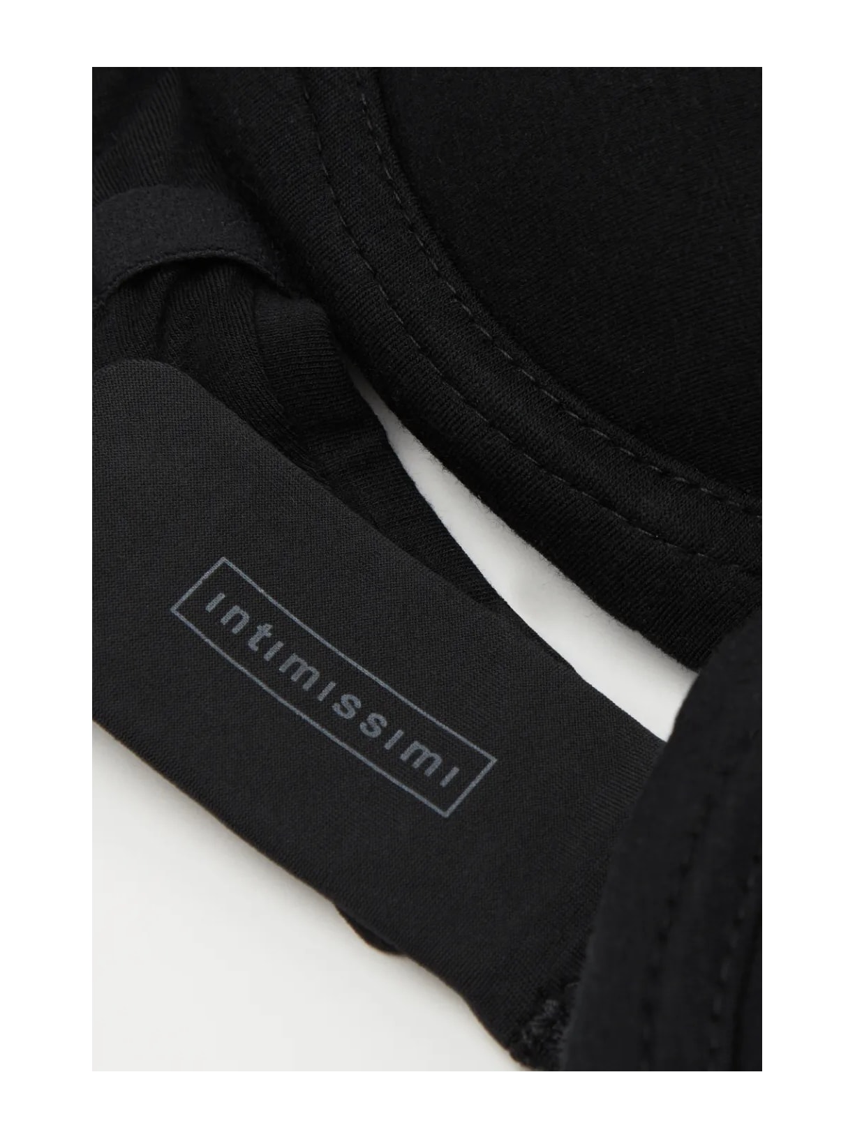 Sutiã Balconette Sofia Em Algodão Ultralight Preto Intimissimi