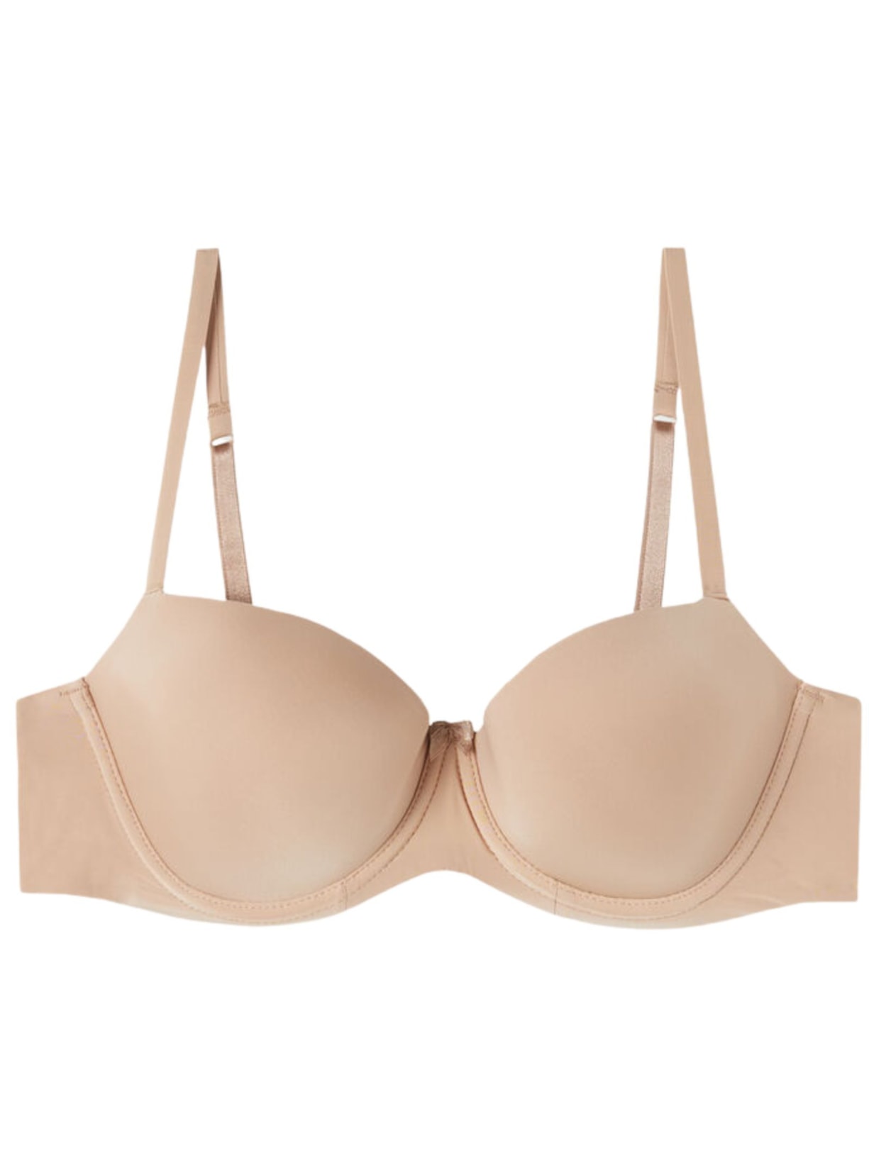 Sutiã Balconette Sofia Em Microfibra Ultralight - Bege