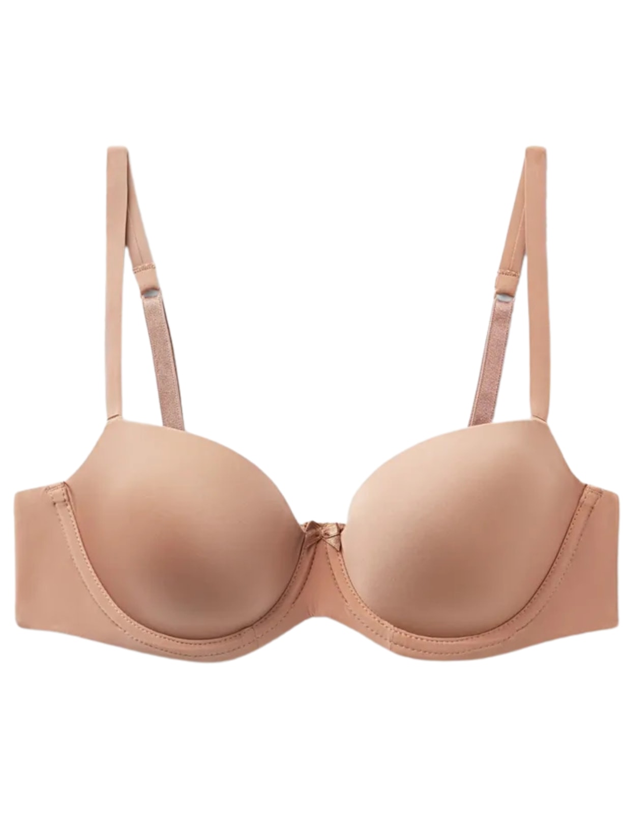 Sutiã Balconette Sofia Em Microfibra Ultralight - Bege