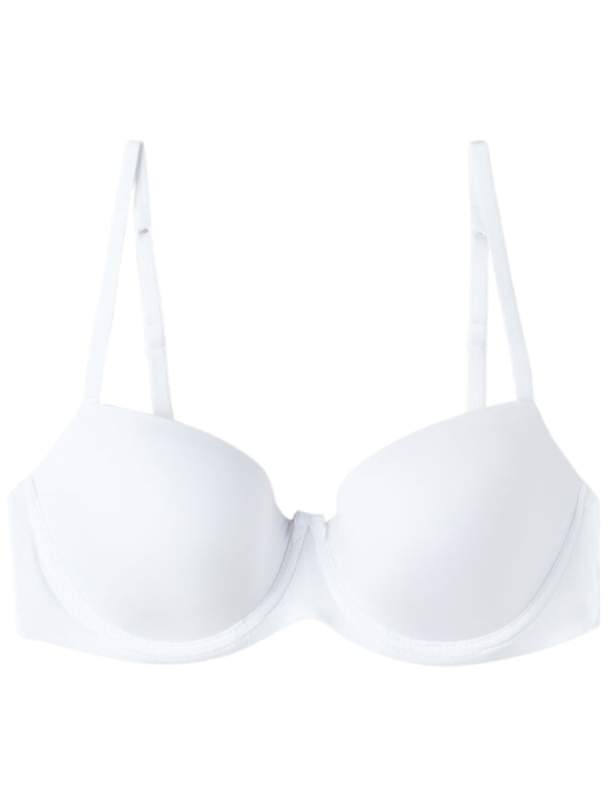 Sutiã Balconette Sofia Em Microfibra Ultralight - Branco