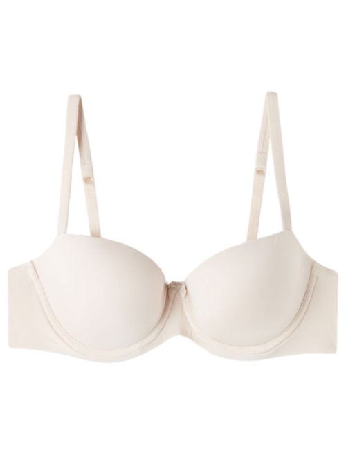 Sutiã Balconette Sofia Em Microfibra Ultralight - Off-White