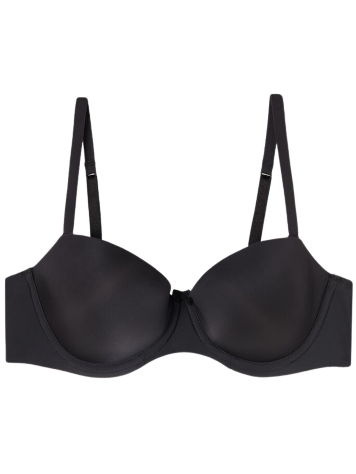 Sutiã Balconette Sofia Em Microfibra Ultralight - Preto