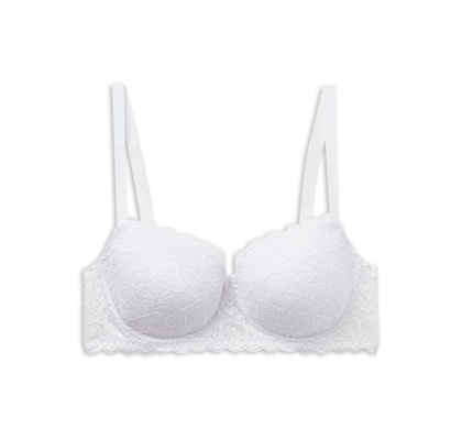 Sutiã Balconette Sofia Em Renda - Branco