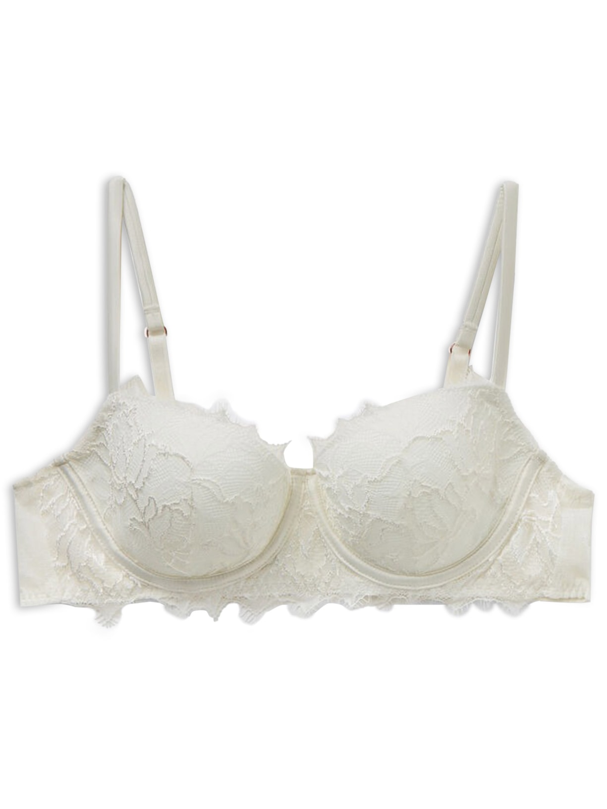 Sutiã Balconette Sofia Em Renda Her Beauty Marfim Intimissimi