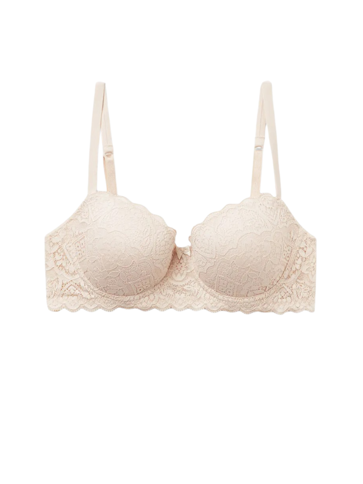 Sutiã Balconette Sofia Em Renda Off-White Intimissimi