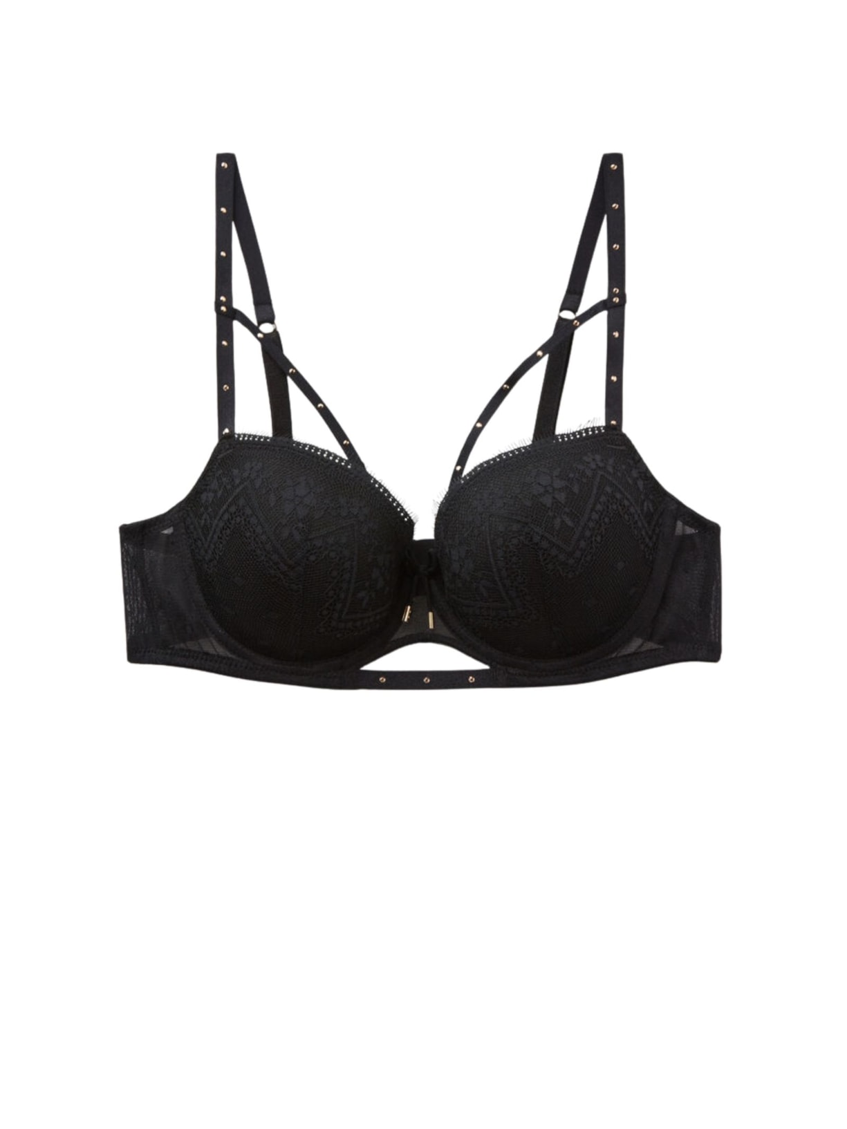 Sutiã Balconette Sofia Flirt Fearlessly Preto Intimissimi