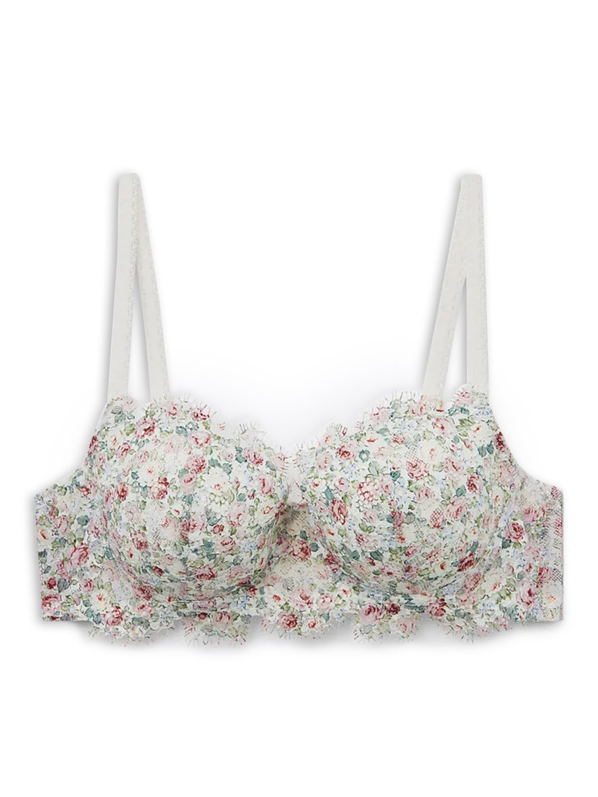 Sutiã Balconette Sofia Floral Romance - Rosa