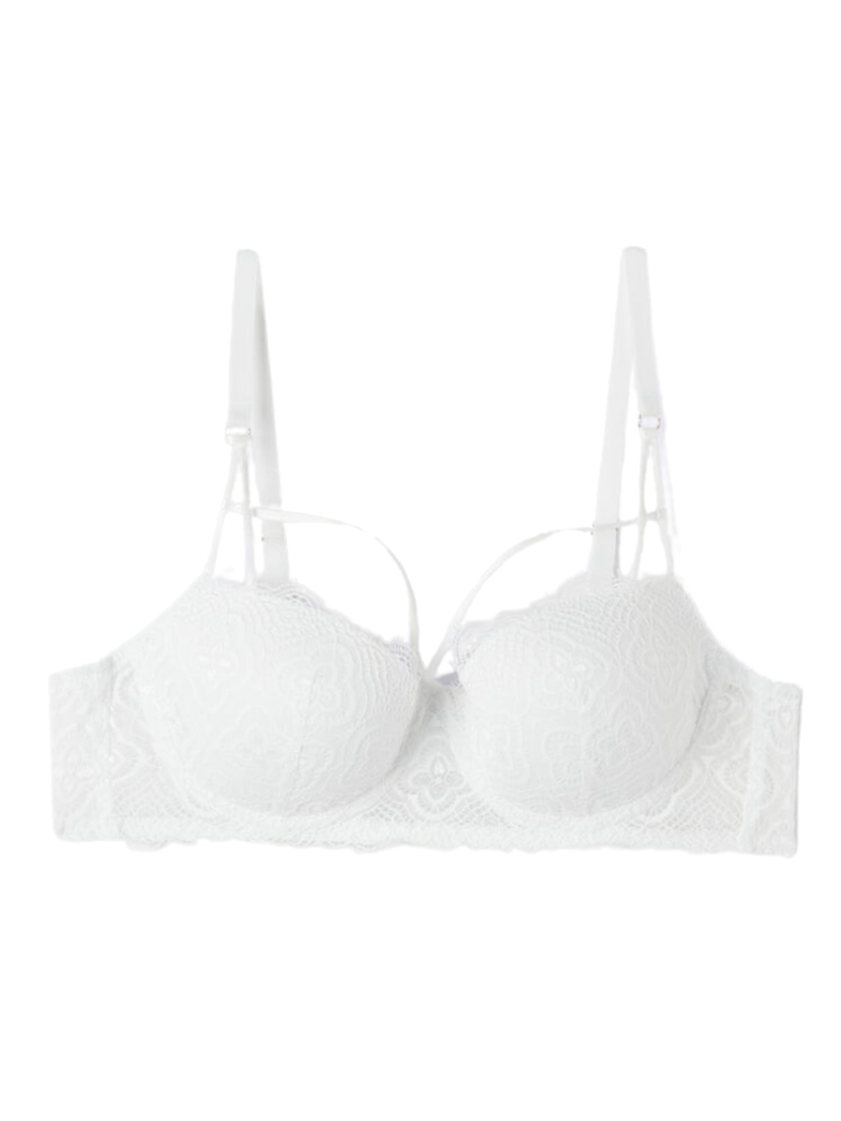 Sutiã Balconette Sofia Folk & Delicious Branco Intimissimi