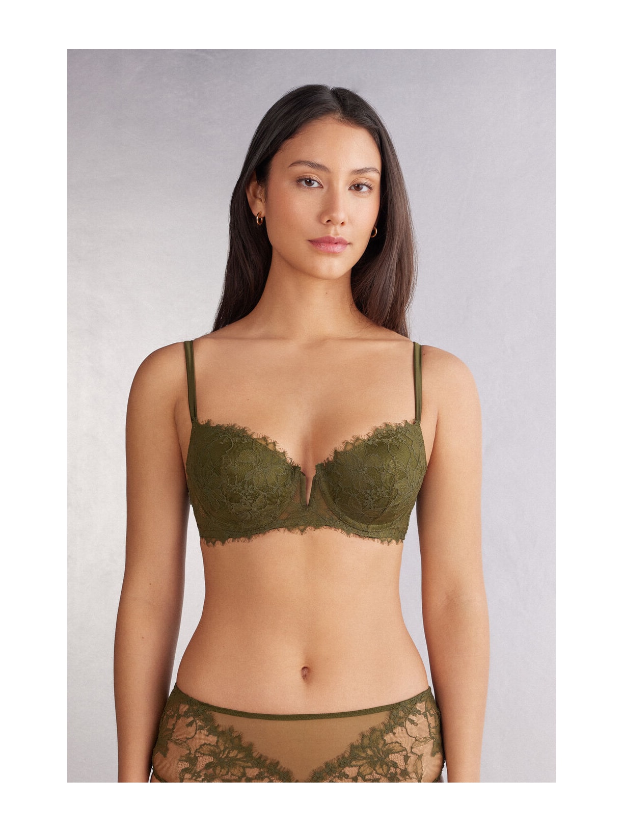 Sutiã Balconette Sofia Imaginary Journey Verde Intimissimi