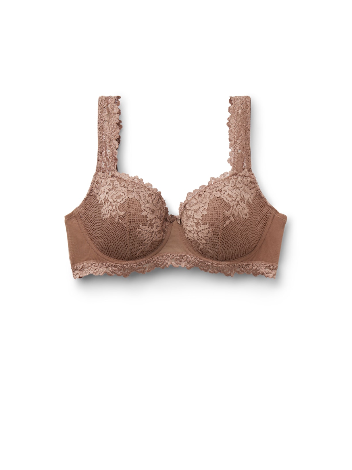 Sutiã Balconette Sofia In Pretty Flowers Marrom Intimissimi