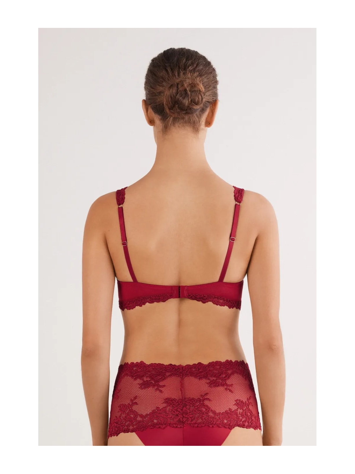 Sutiã Balconette Sofia In Pretty Flowers Vermelho Intimissimi