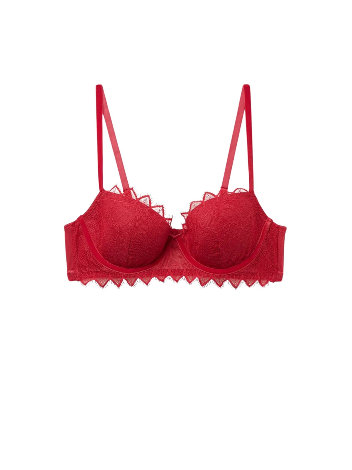 Sutiã Balconette Sofia Intriguing Beauty - Vermelho