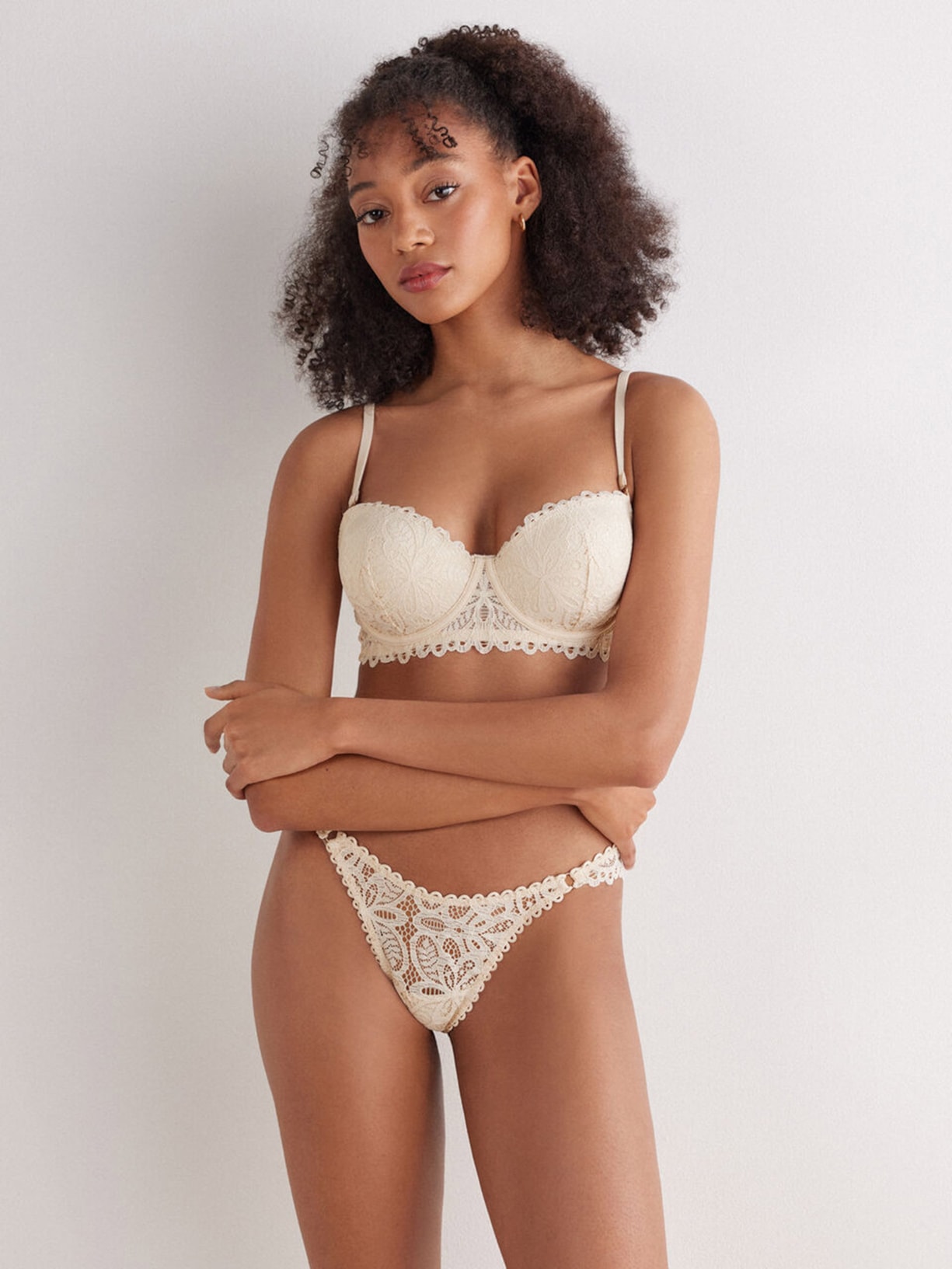 Sutiã Balconette Sofia Italian Riviera Marfim Intimissimi