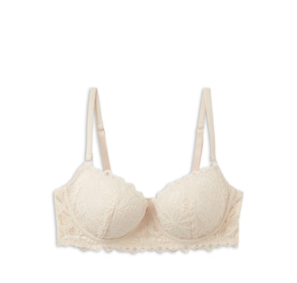 Sutiã Balconette Sofia Italian Riviera - Marfim