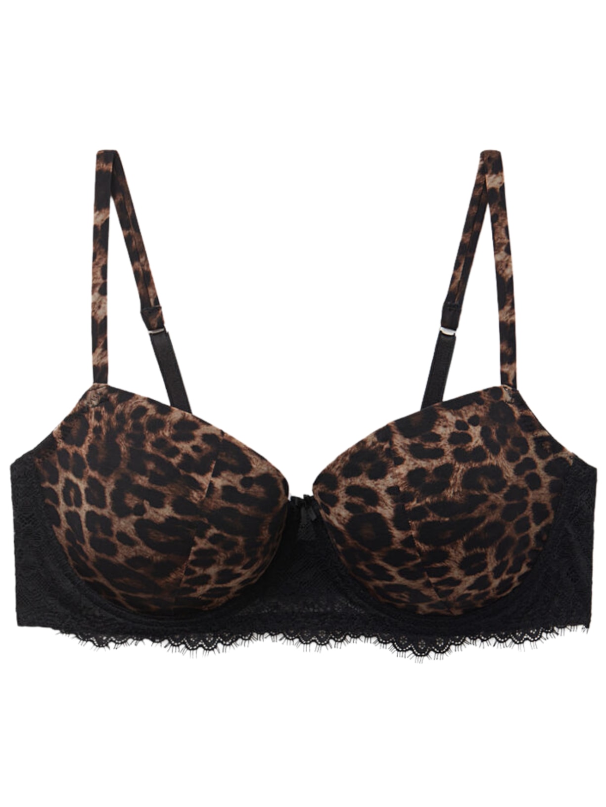 Sutiã Balconette Sofia Luxurious Leopard - Marrom