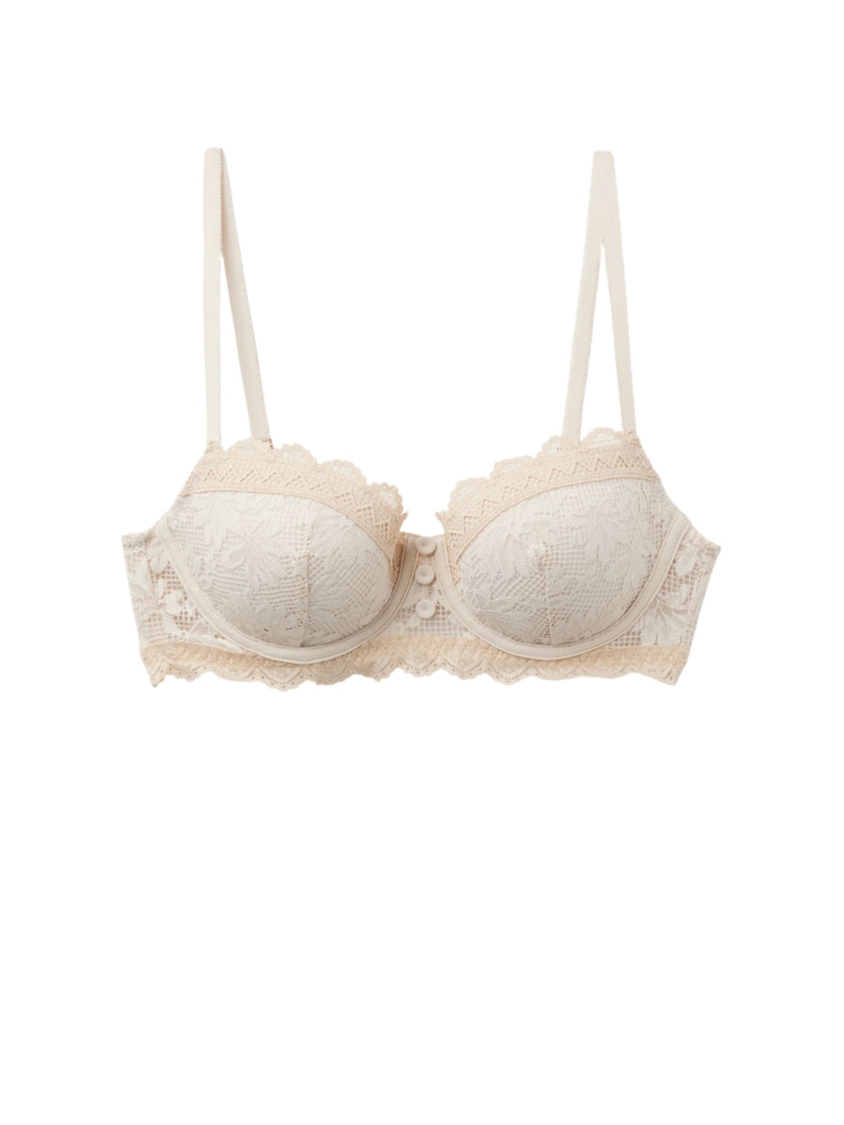 Sutiã Balconette Sofia Midsummer Dream Bege Intimissimi