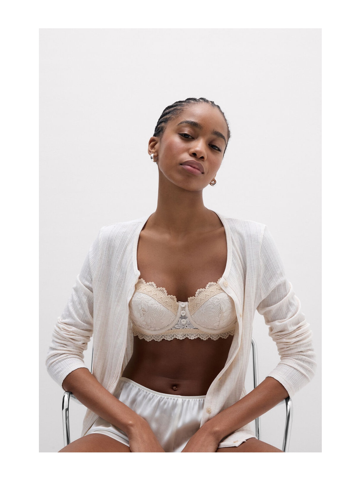 Sutiã Balconette Sofia Midsummer Dream Bege Intimissimi