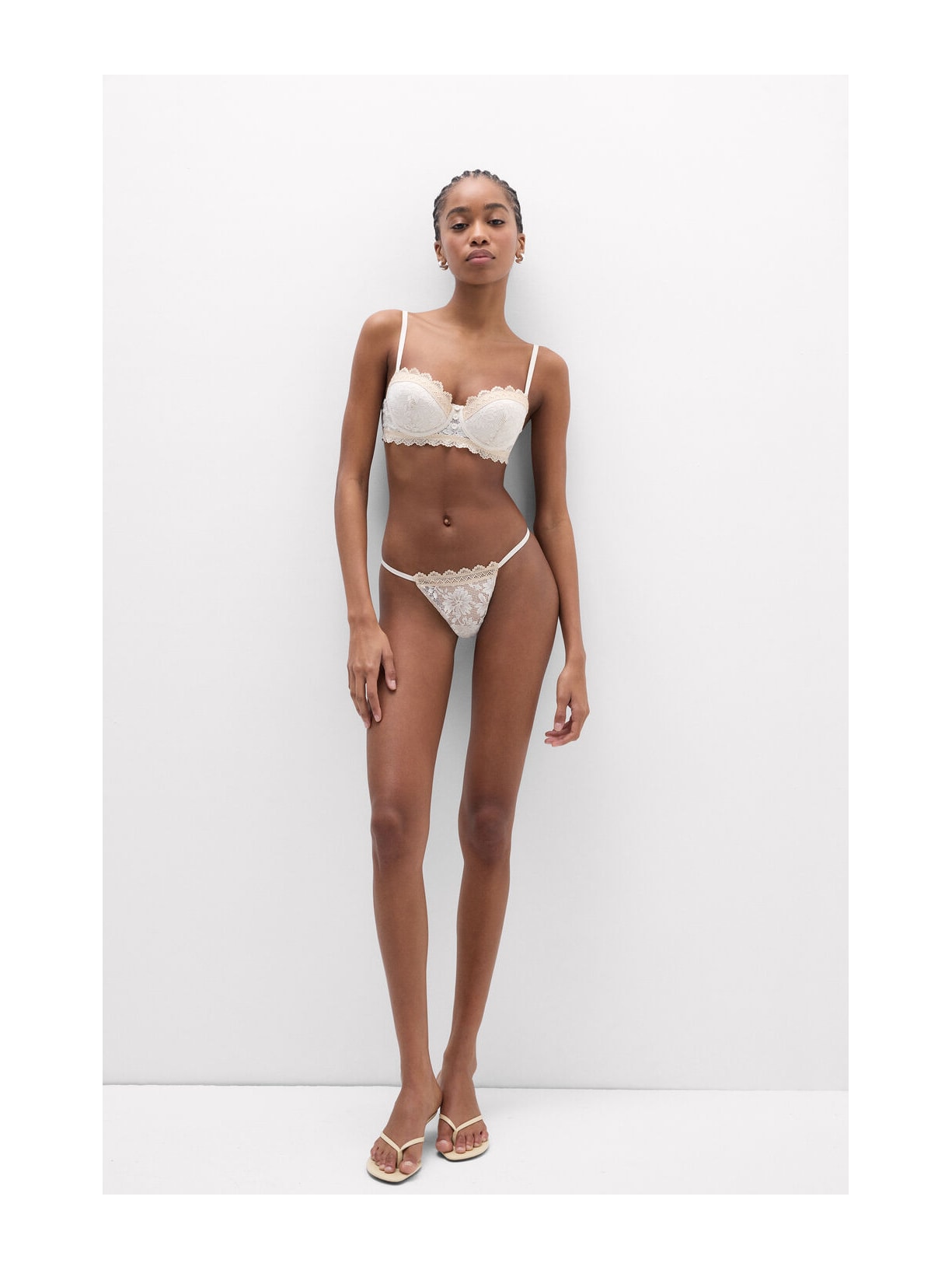 Sutiã Balconette Sofia Midsummer Dream Bege Intimissimi