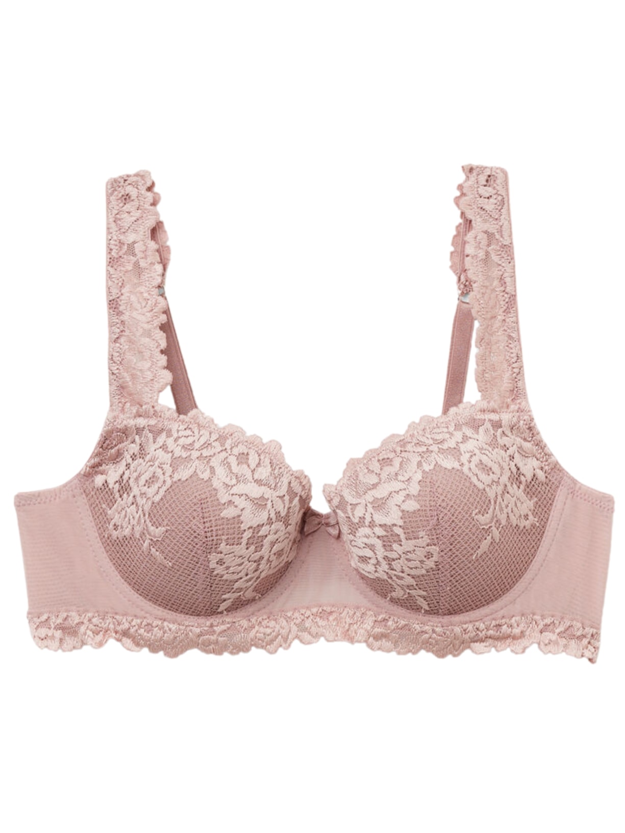 Sutiã Balconette Sofia Pretty Flowers - Rosa