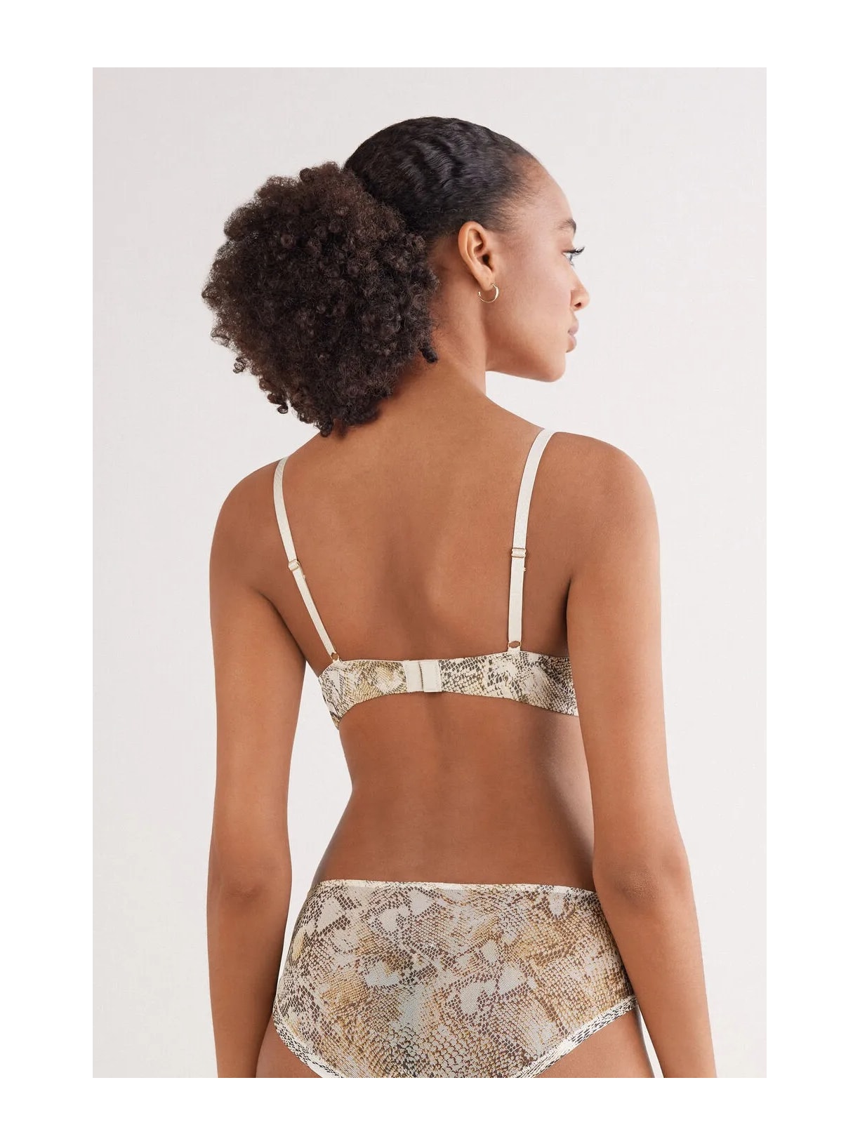 Sutiã Balconette Sofia Seductive Glamour Bege Intimissimi