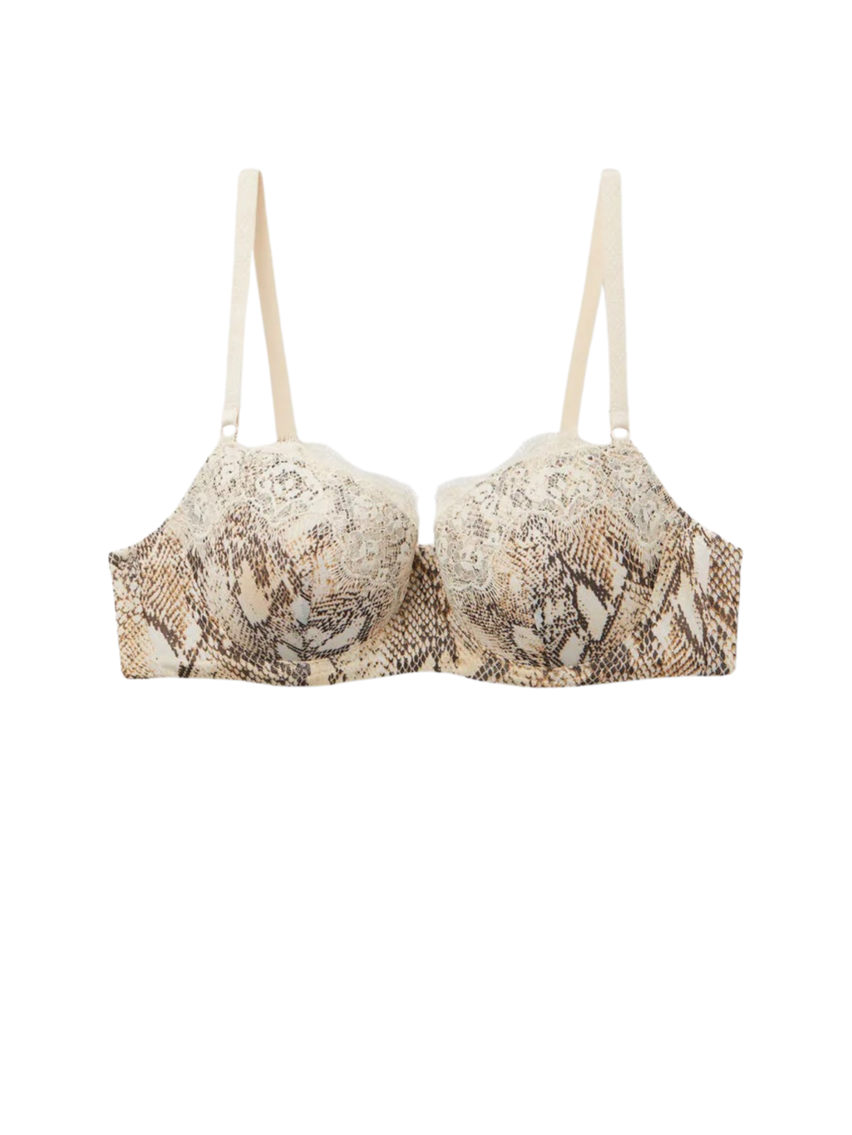 Sutiã Balconette Sofia Seductive Glamour Bege Intimissimi