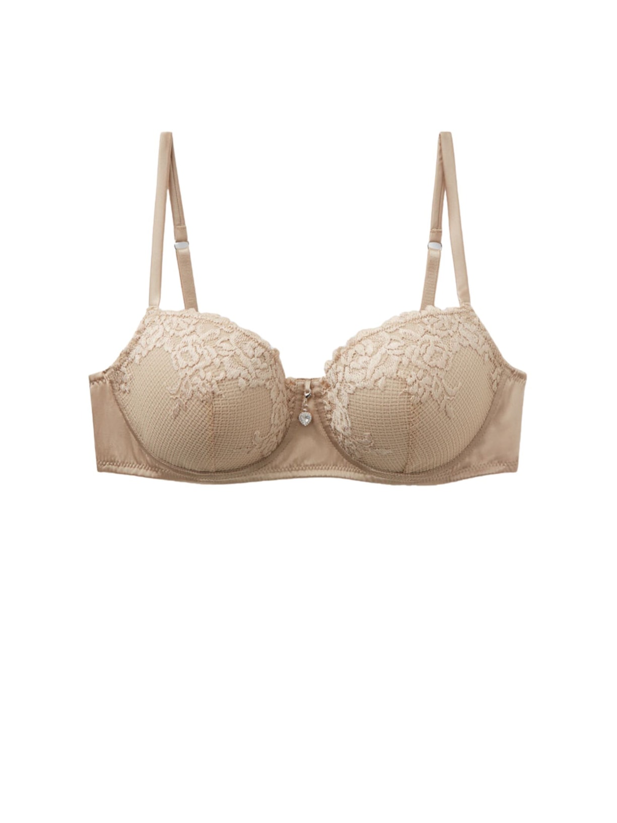 Sutiã Balconette Sofia Silky Flowers Bege Intimissimi