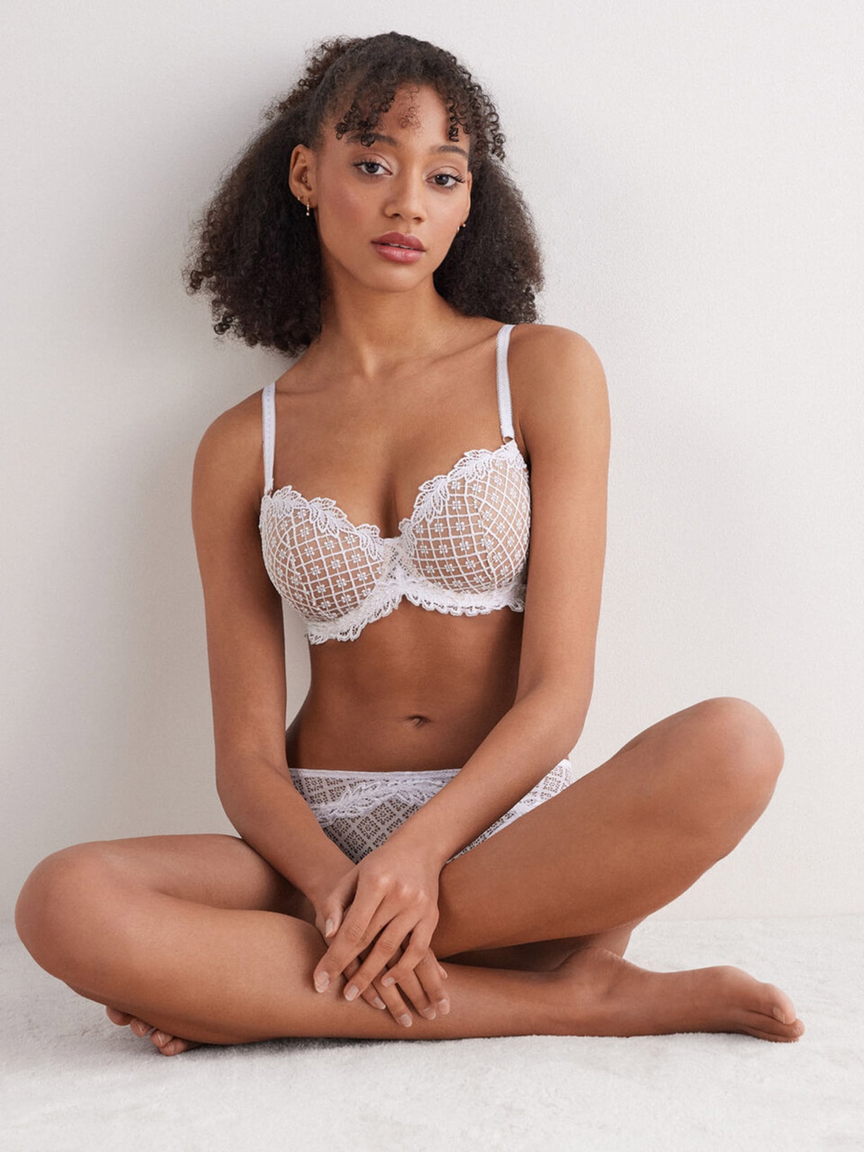 Sutiã Balconette Sofia Sophisticated Allure Branco Calzedonia